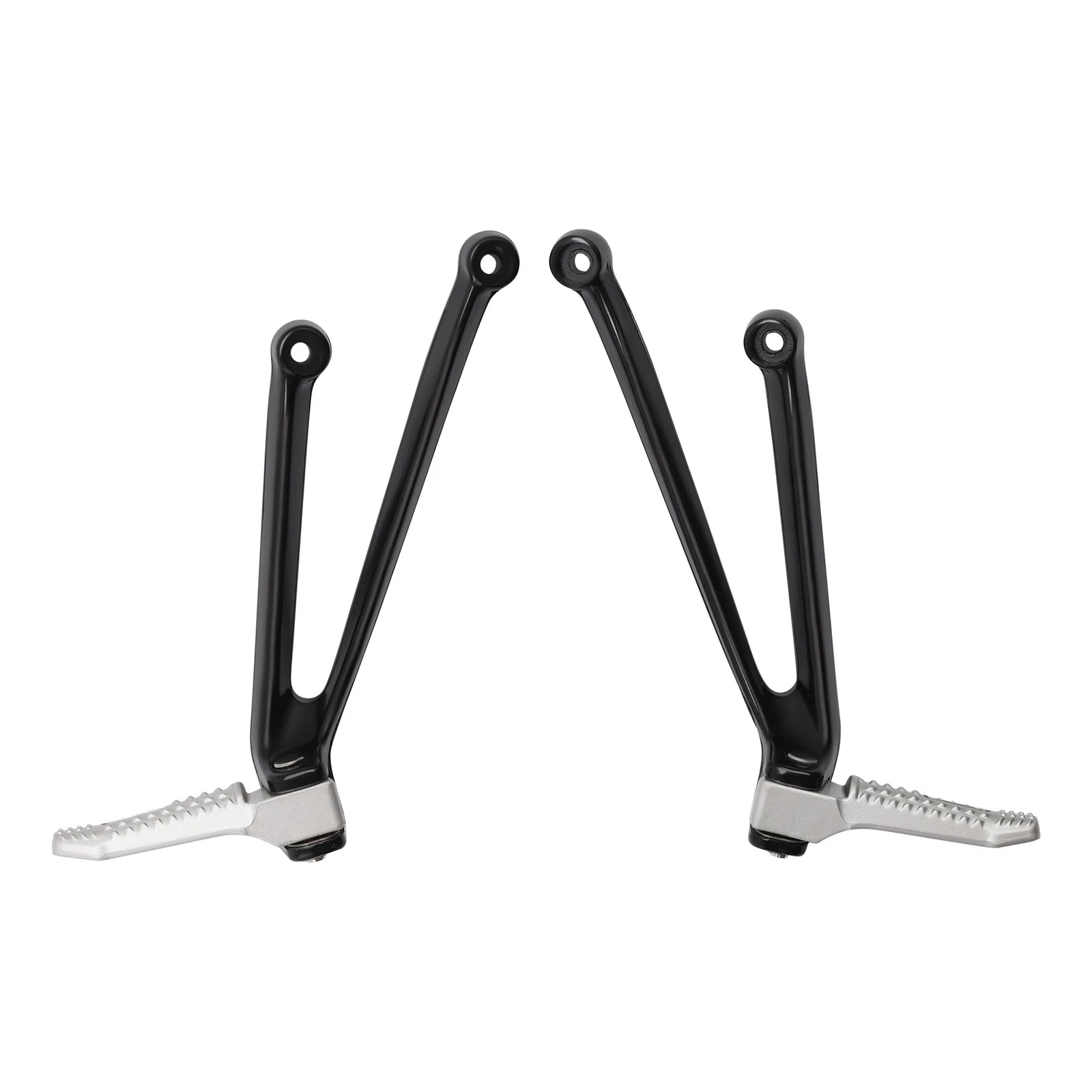 Rear Passenger Footpegs Footrest Bracket for BMW K42 HP4 (2011–2014) K47 S1000R (2013–2016)