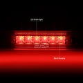 LED Third Brake Light for Jeep Grand Cherokee (2005–2010) - Black Housing