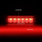 LED Third Brake Light for Jeep Grand Cherokee (2005–2010) - Black Housing