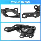 Set of 2 Hood Hinges for Toyota Tacoma (2005–2015) No. 5342004010/5341004010