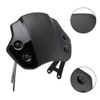 Windshield for Scrambler 400 X (2024–2025) Black
