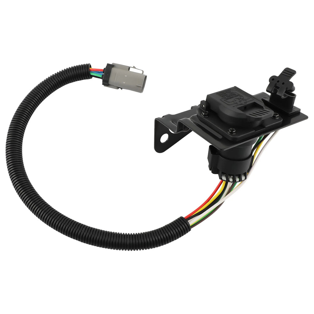 Trailer Tow Wiring Harness 4 & 7 Pin Plug for Ford F-250 F-350 (2002–2004)
