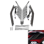 LED Radiator Grill Panels for Honda Goldwing GL1800 Tour DCT (2018–Present)