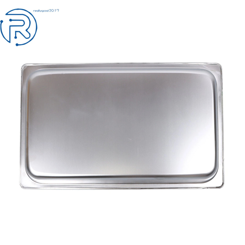 Set of 6 Stainless Steel Deep Steam Table Pans with Non-Stick Coating