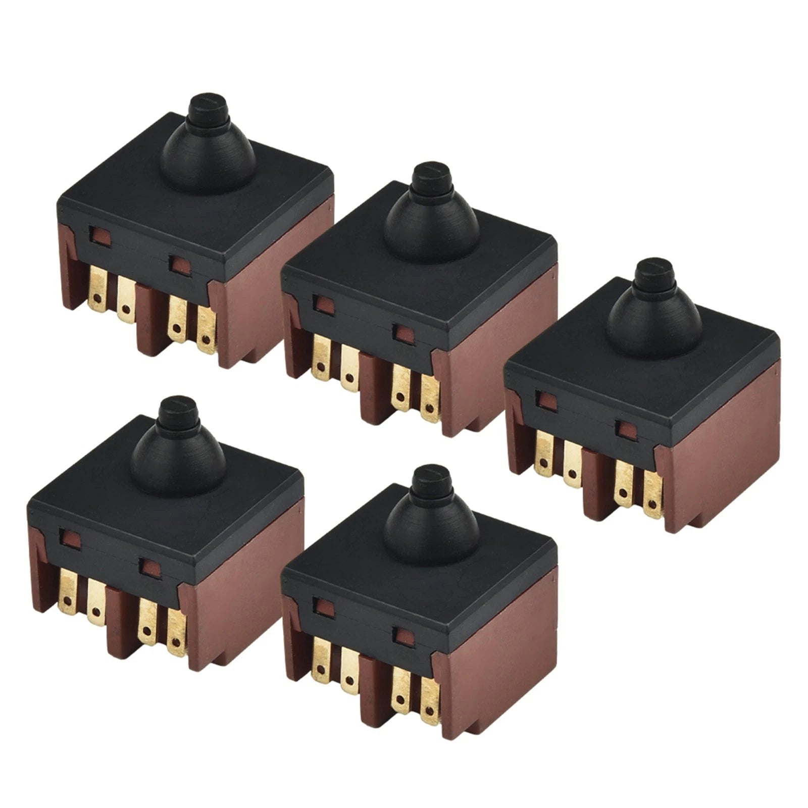 5X Push Button Switches for Angle Grinder 100mm