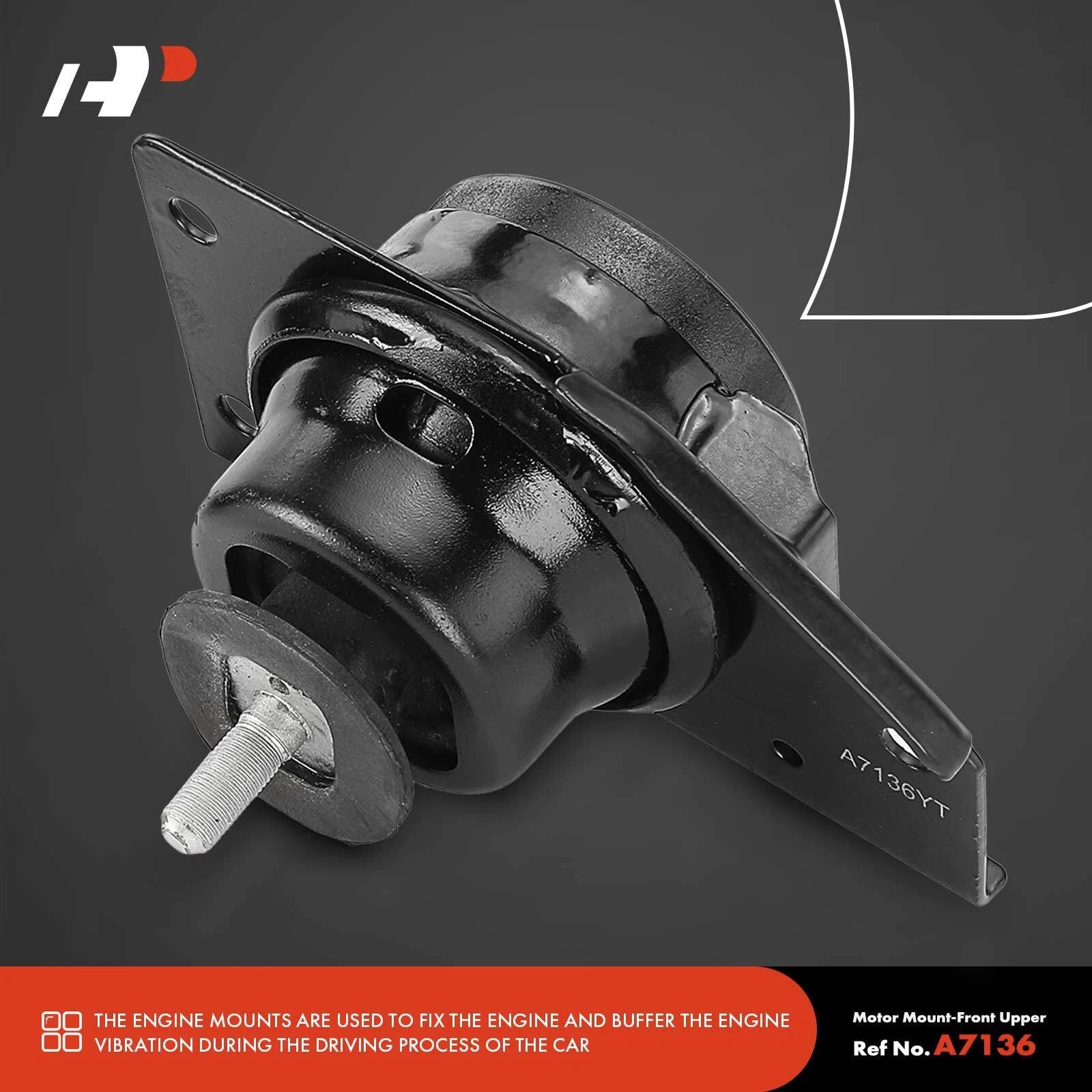 3X Engine Motor & Transmission Mount for Hyundai Accent (2006-2011)