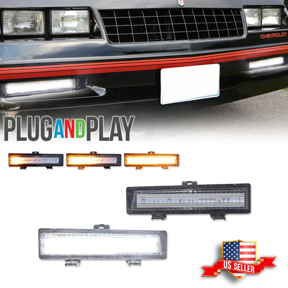 Sequential Switchback LED Corner Signal Light for Monte Carlo SS (1981–1988)