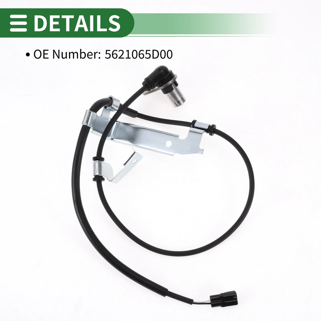 ABS Wheel Speed Sensor No. 5621065D00 for Suzuki Grand Vitara (2006–2014)