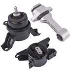 3pc Bracket Motor & Trans Mount for Kia Soul (2010–2011)