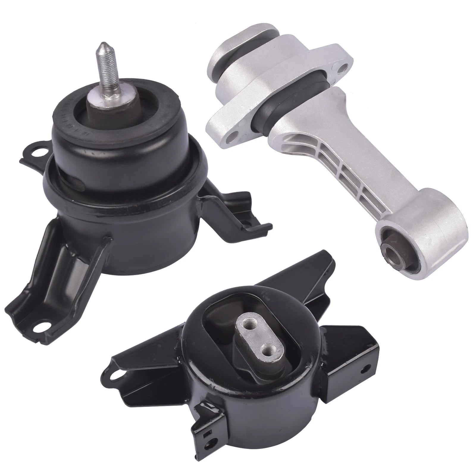 3pc Bracket Motor & Trans Mount for Kia Soul (2010–2011)