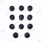 11 Piece Black Cap Dress Kit for Harley Touring Models (1999–2006)
