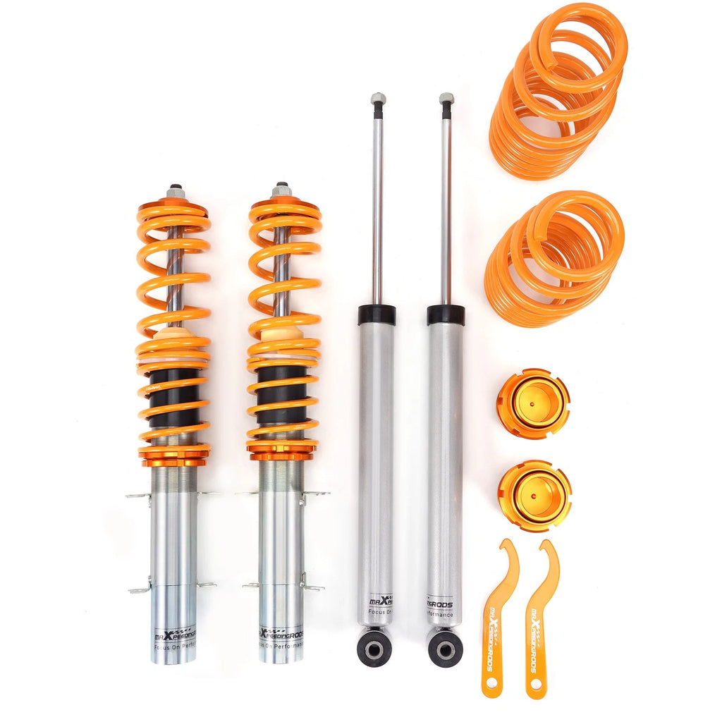 Coilovers for Golf GTI MK4, Jetta GLI, New Beetle (1999-2005)