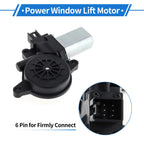 Power Window Regulator Lift Motor for Mazda 6 (2009–2018) No.D6515858X