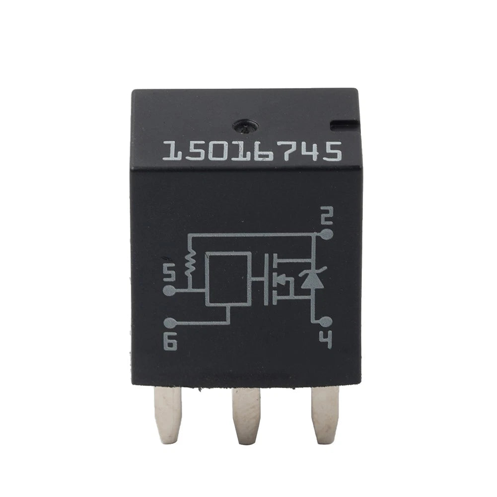 A/C Relay for Chevrolet Trailblazer, GMC Sierra, Buick (15016745)