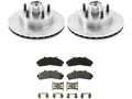 Front Brake Pad and Rotor Kit for Mazda B2500 (2001) MX114JH