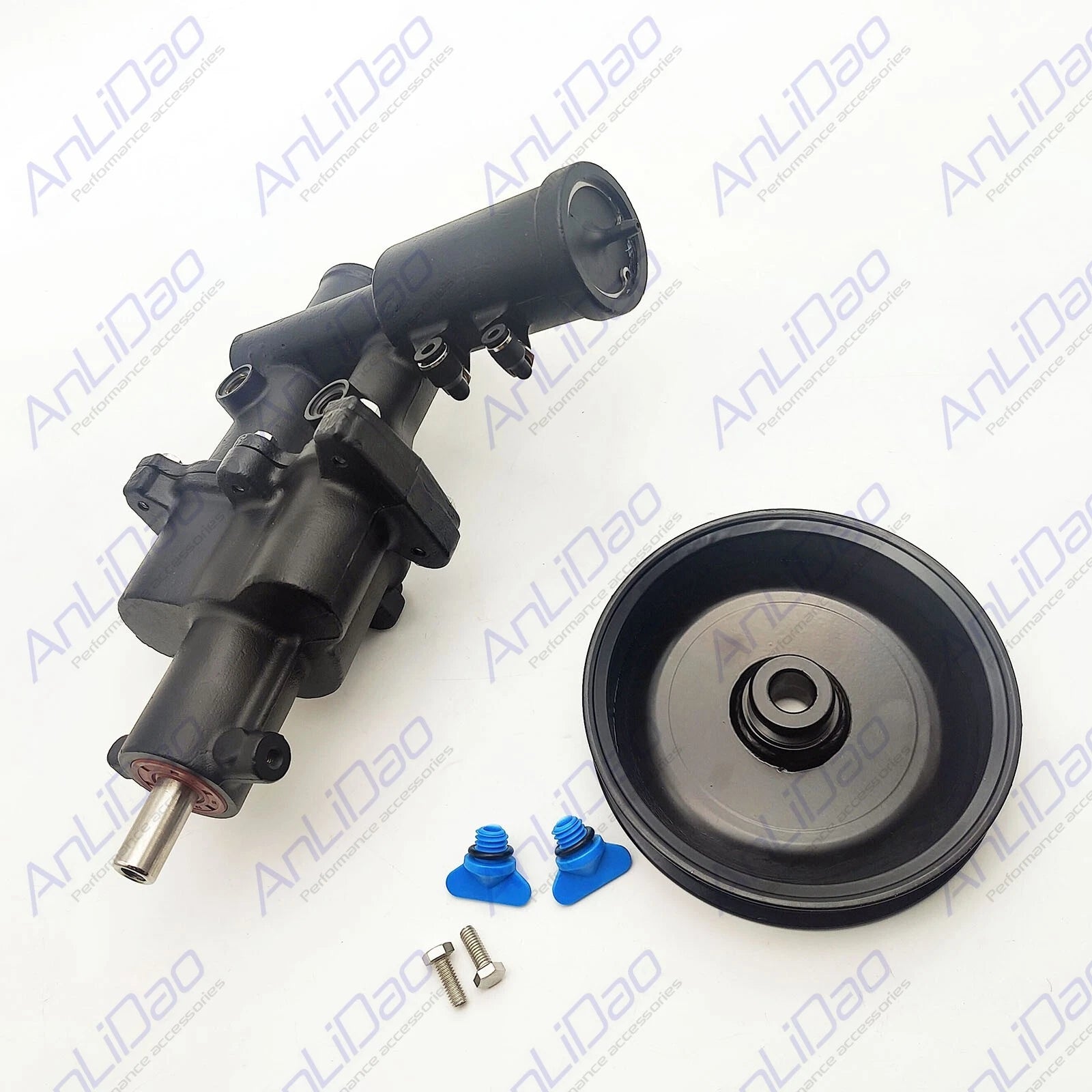 Sea Water Pump with Pulley for MerCruiser (8M0137217, 8M0122657, 862914T05)