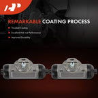 2Pcs Rear Drum Brake Wheel Cylinder for Chevy LLV GMC Isuzu Oldsmobile