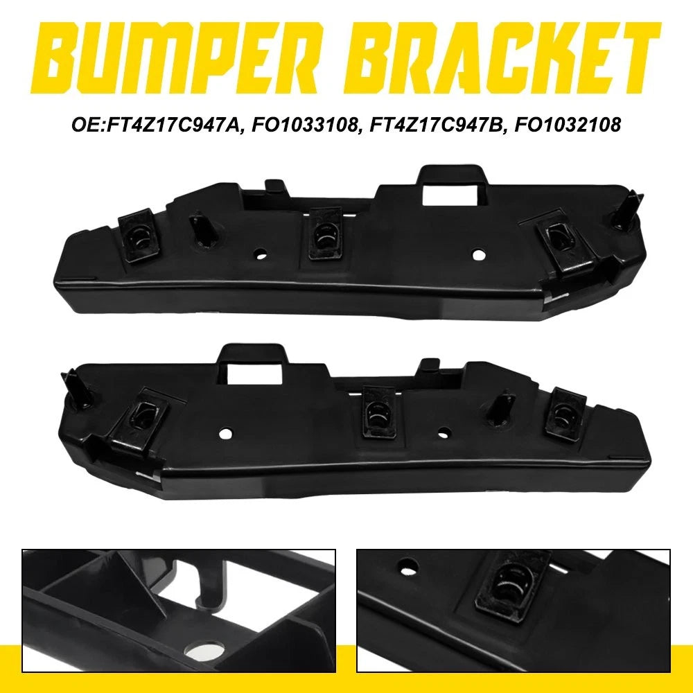 2X Bumper Bracket Support for Ford Edge (2015–2018) EPY