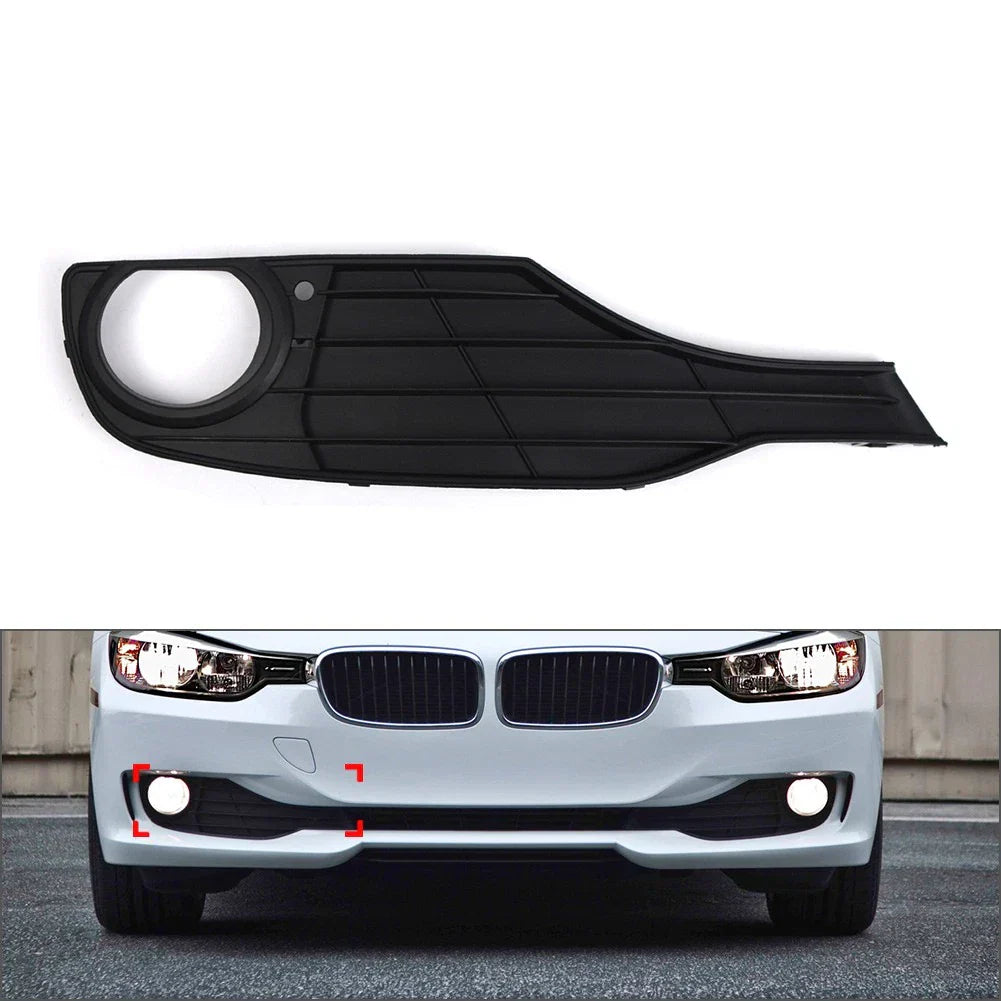 Right Side Front Bumper Fog Light Grille for BMW 3 Series F30 F31 320i (12-15)