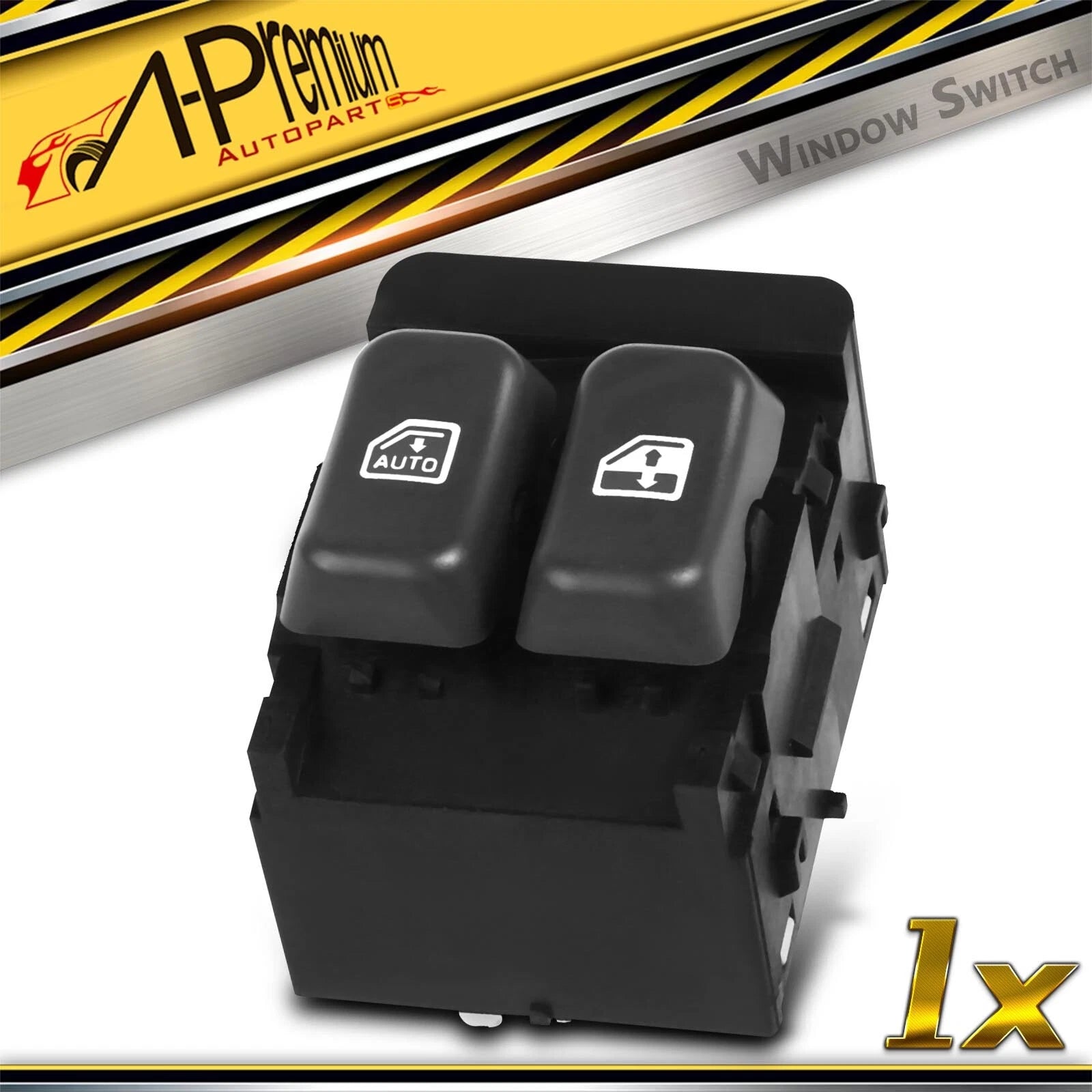 Front Left Power Window Switch for Chevy Express 1500 2500 (1996–2000)