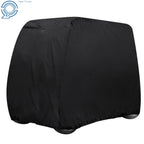 Waterproof Storage Cover for EZGO Club Car Yamaha Golf Cart (4 Passenger)