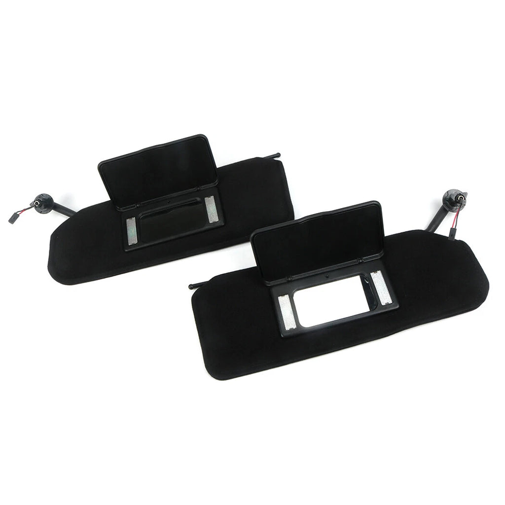 Pair Sun Visors with LED Light for Corvette C5 (1997–2004)