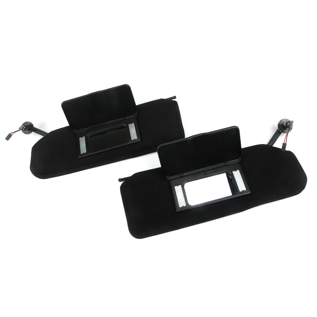 Pair Sun Visors with LED Light for Corvette C5 (1997–2004)