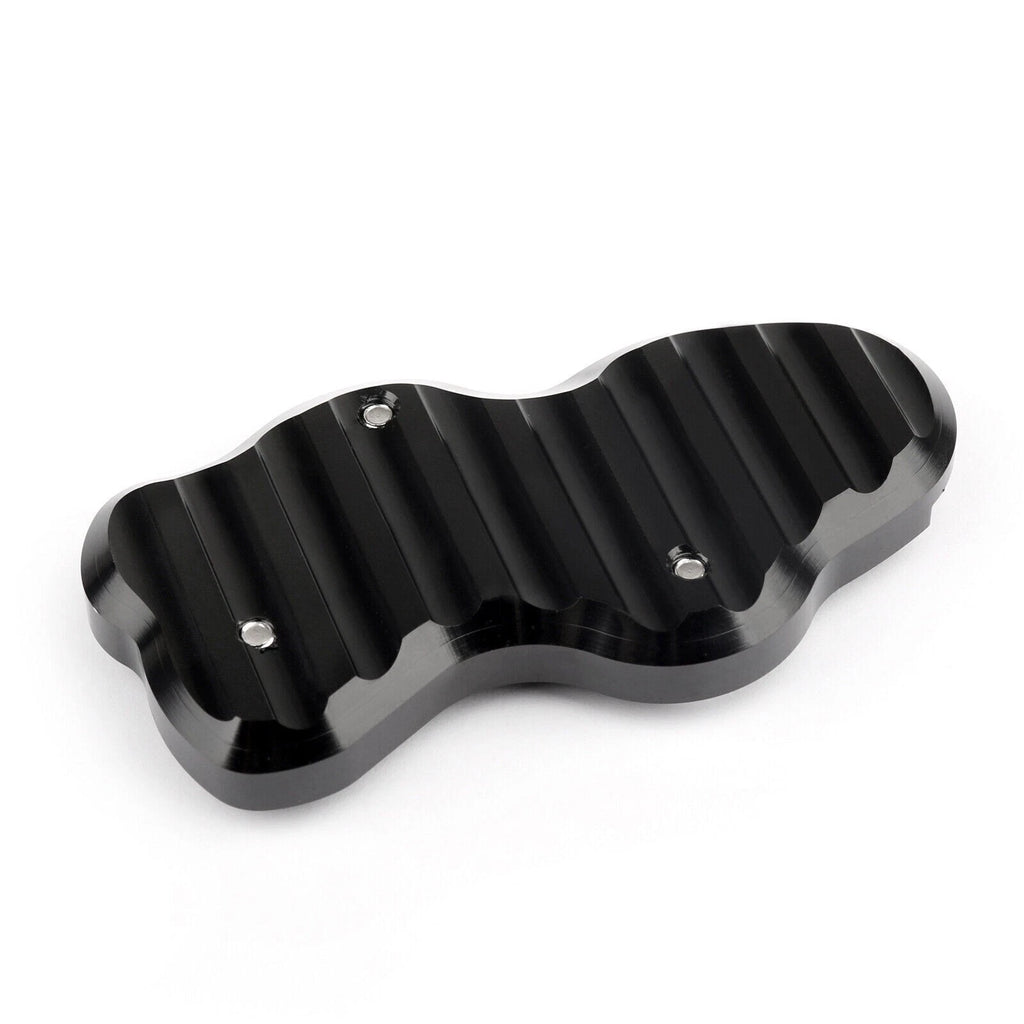 Side Kickstand Support Plate Foot Pad for Kawasaki VN900 (2006–2023) Black