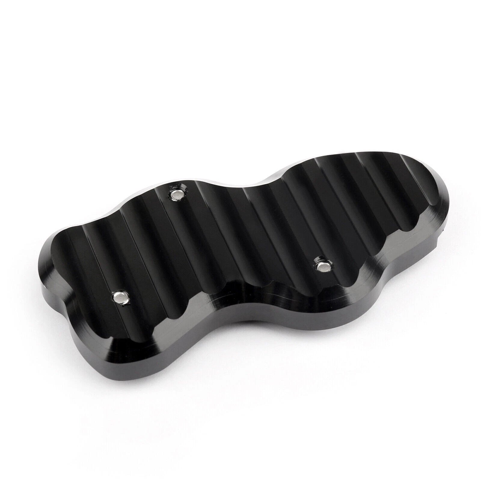 Side Kickstand Support Plate Foot Pad for Kawasaki VN900 (2006–2023) Black