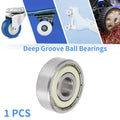 Deep Groove Ball Bearing 6301ZZ for Scooter Skateboard Wheel (P0 12x37x12mm)