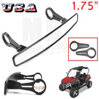 1.75" Clamp Rear View Race Mirrors for Polaris RZR800 XP900 XP1000 (2010–2023)