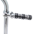 Chrome Edge Highway Footpegs for Harley Touring Sportster Dyna