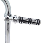 Chrome Edge Highway Footpegs for Harley Touring Sportster Dyna
