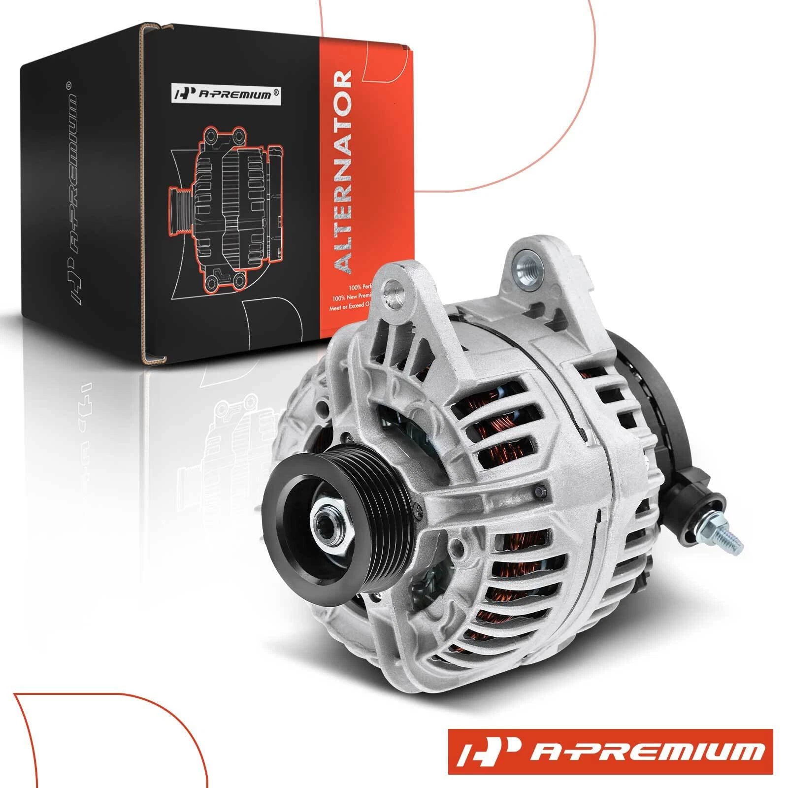 Alternator for Jeep Grand Cherokee (1999–2004) Dodge Ram 1500 (2002–2006)