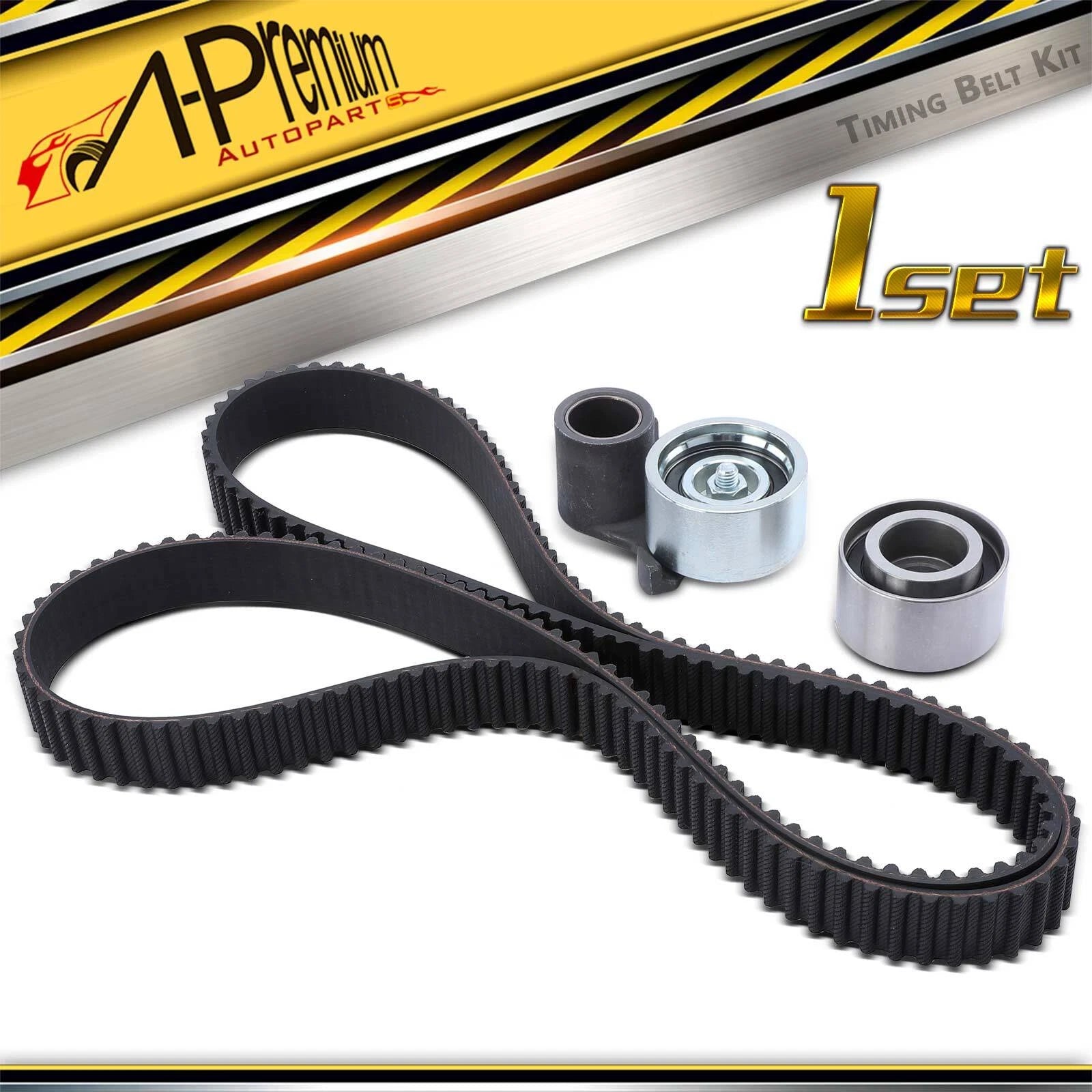 3X Timing Belt Kit for Honda Accord (1998–2002) Odyssey Pilot Acura TL CL