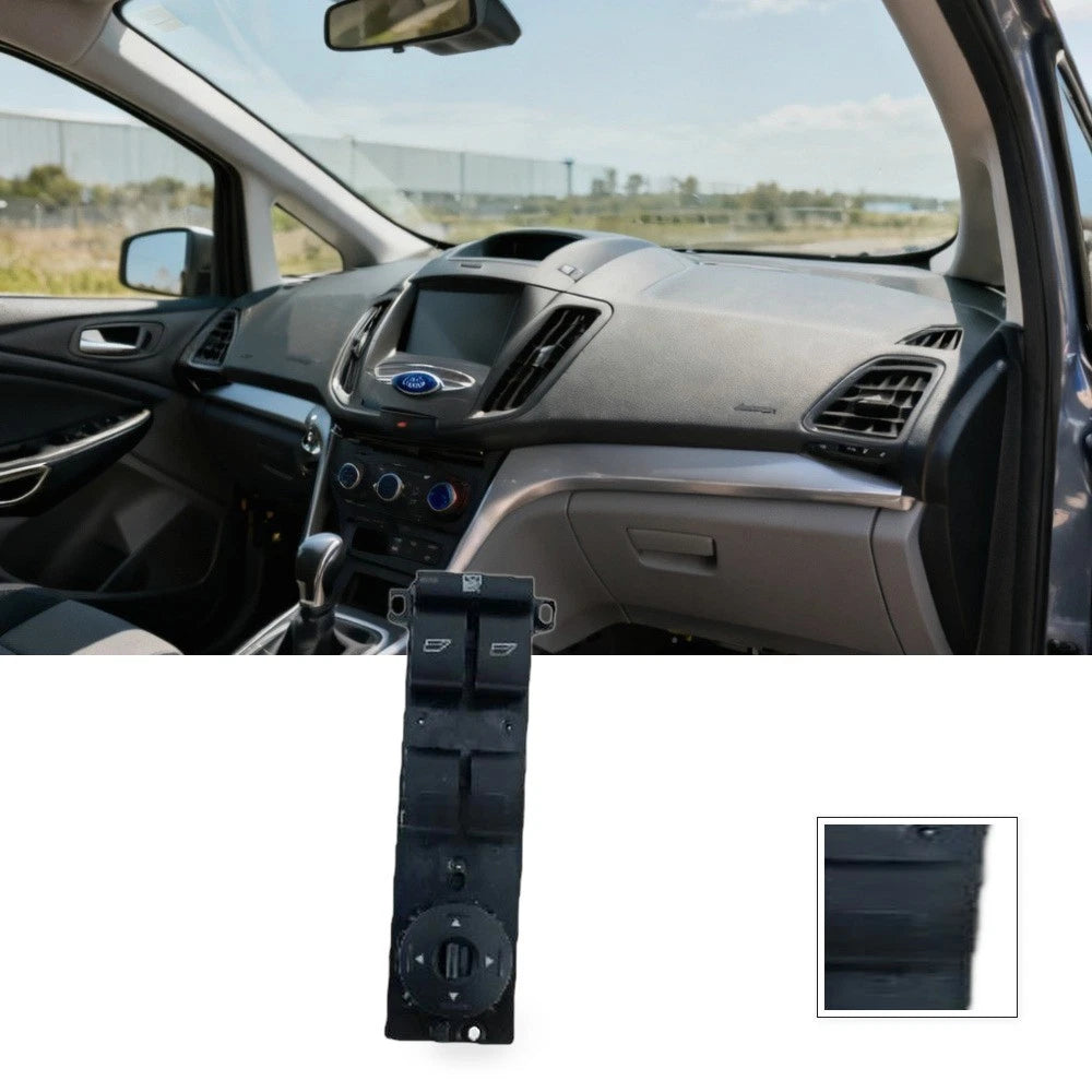 Window Switch for Ford Focus C-Max Kuga (2008–2011) Left Side