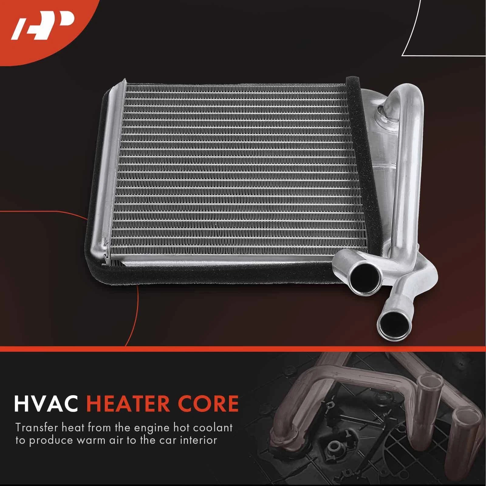 Heater Core for Chevrolet Malibu Classic Oldsmobile Alero 2001–2004