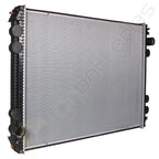 Aluminum Truck Radiator for Freightliner Columbia 2003–2007 12.8L