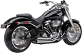 Cobra 909 Chrome Exhaust for Harley FLFBS Fat Boy FXBRS (2018–2022)