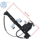 Power Window Regulator with Motor for Chevy GMC Envoy Buick Olds Saab