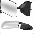 OE Style Manual Side Door Mirror for Chevy GMC C/K Pickup (1988–2000) GM1321103