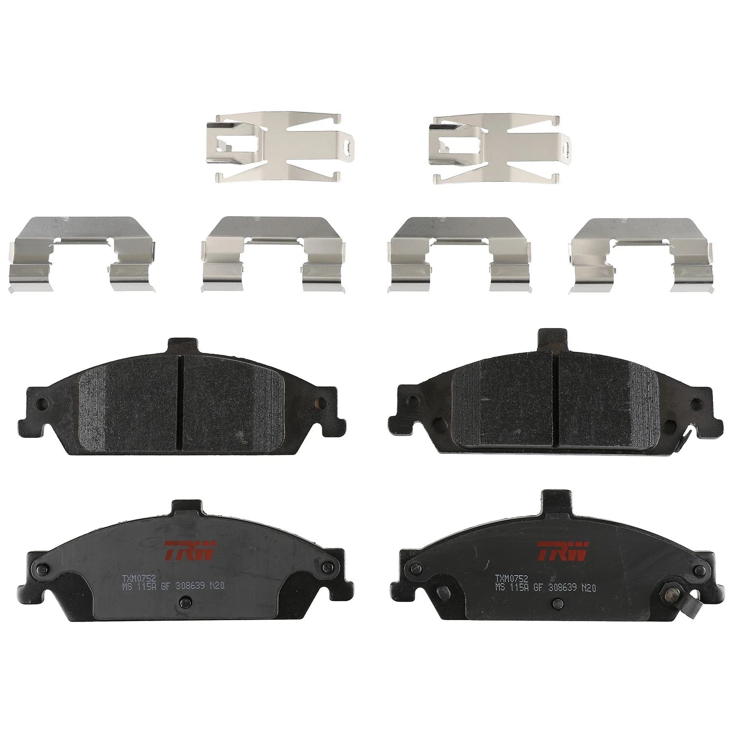 Disc Brake Pad Set for Pontiac Grand Am (1999–2005)