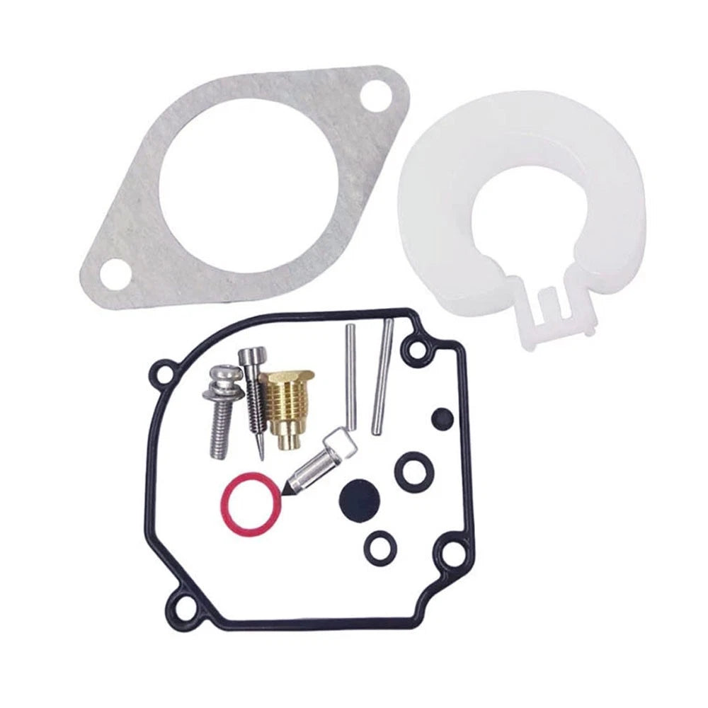 2X Carburetor Rebuild Kit for Yamaha Outboard 75 80 90HP (2T) 6H1-W0093-01-00