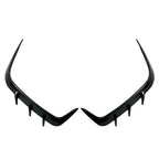Rear Bumper Splitter Canard Trim for BMW 4 Series G22 G23 M-Sport (21-22)