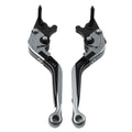 CNC Folding Extendable Brake Clutch Levers for Kawasaki Z1000 ZX9R ZX6R (2000–2023)