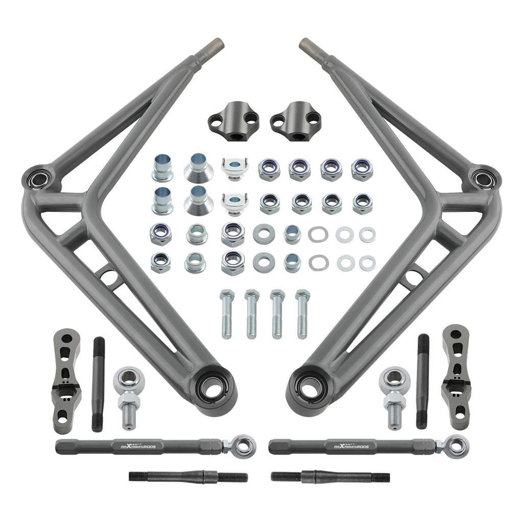 Front Steering Drift Lower Control Arm Kit for BMW E46 (1998–2006)