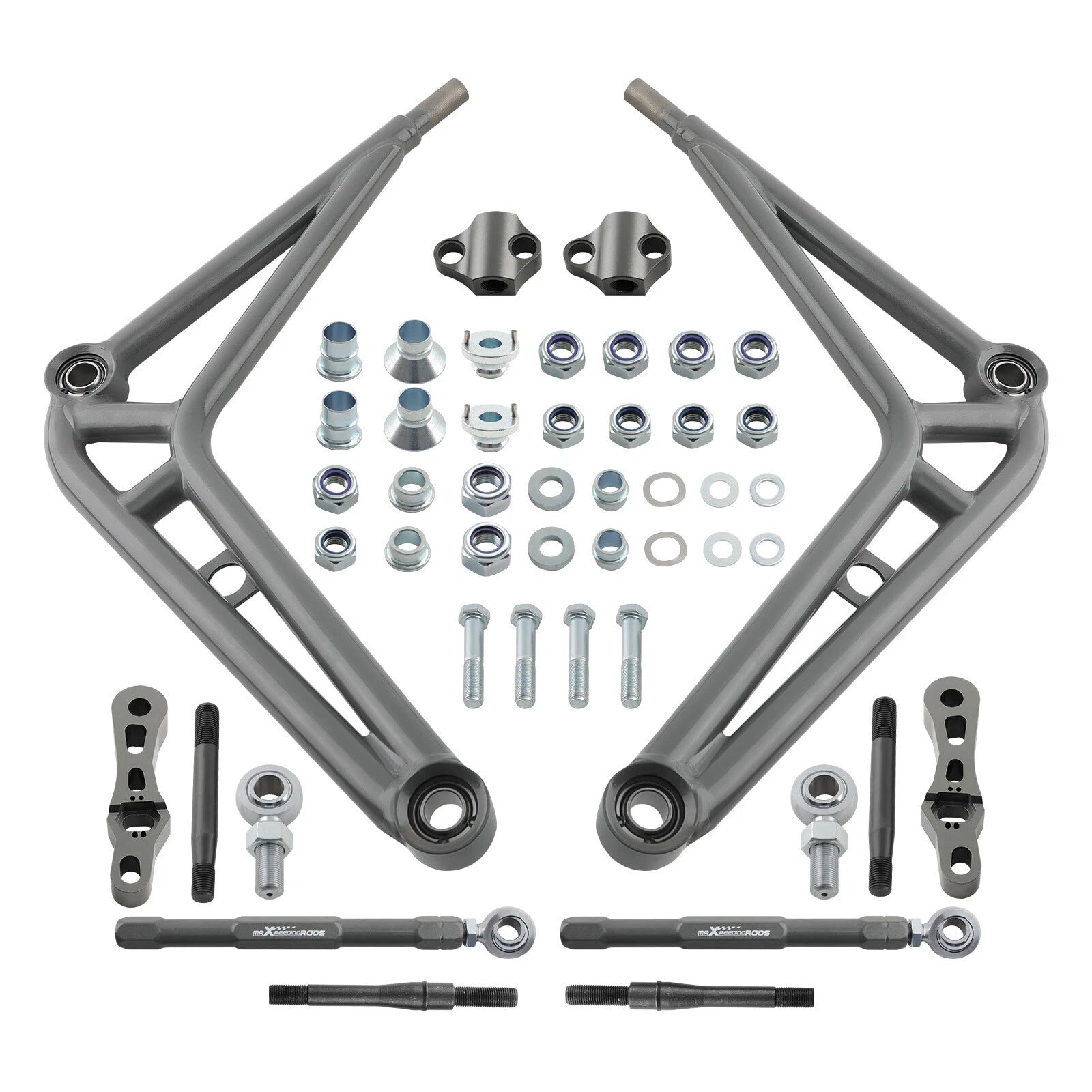 Front Steering Drift Lower Control Arm Kit for BMW E46 (1998–2006)