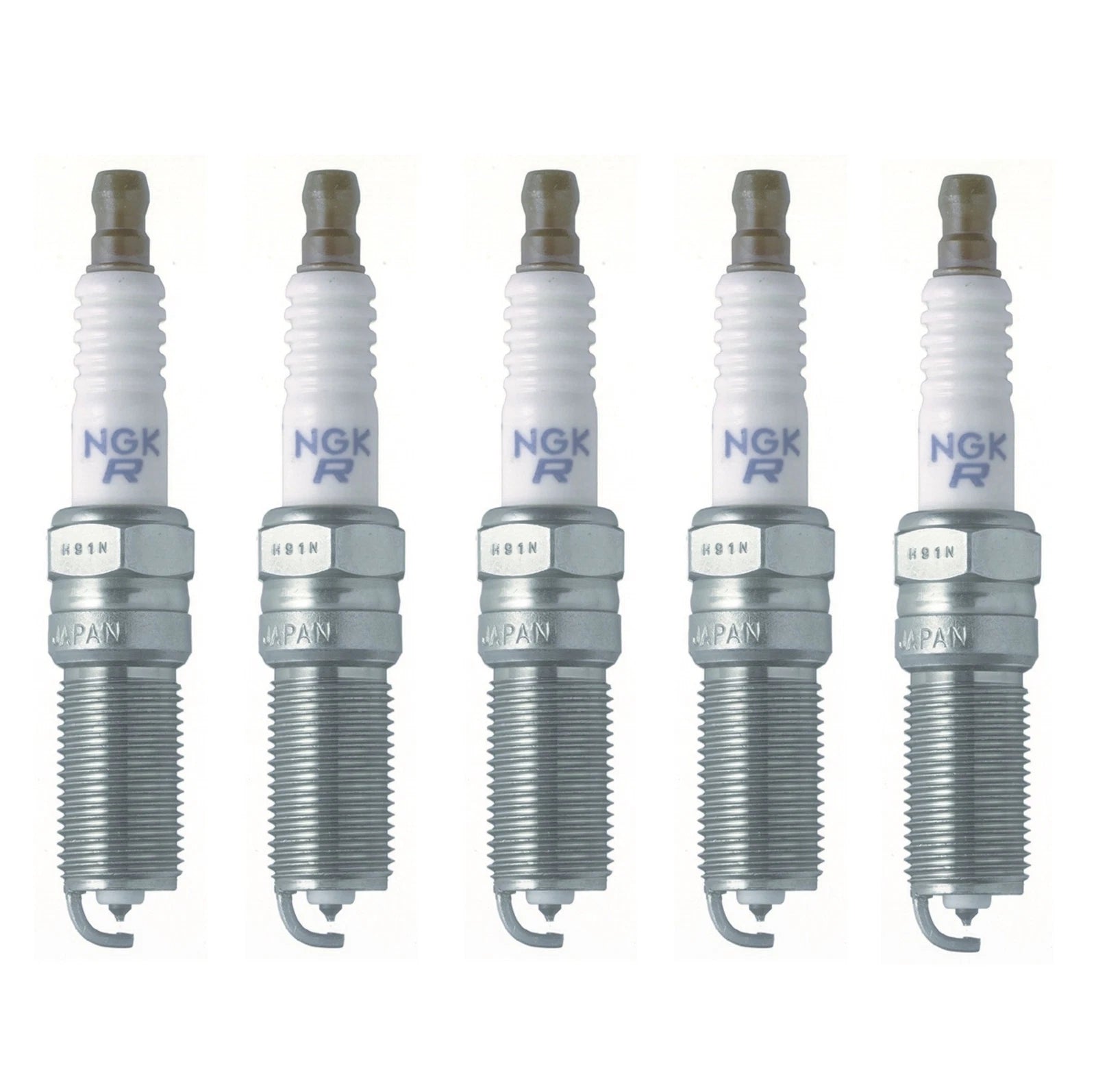 Set of 5 NGK Laser Platinum Spark Plugs Gap 0.044 for Chevrolet GMC Hummer (L5)