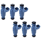 Set of 6 Fuel Injectors for Hyundai Kia Sorento (2003–2005) 3.5L