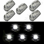 5X LED Roof Running Top Light for Ford F250 F350 Super Duty (2017–2019)